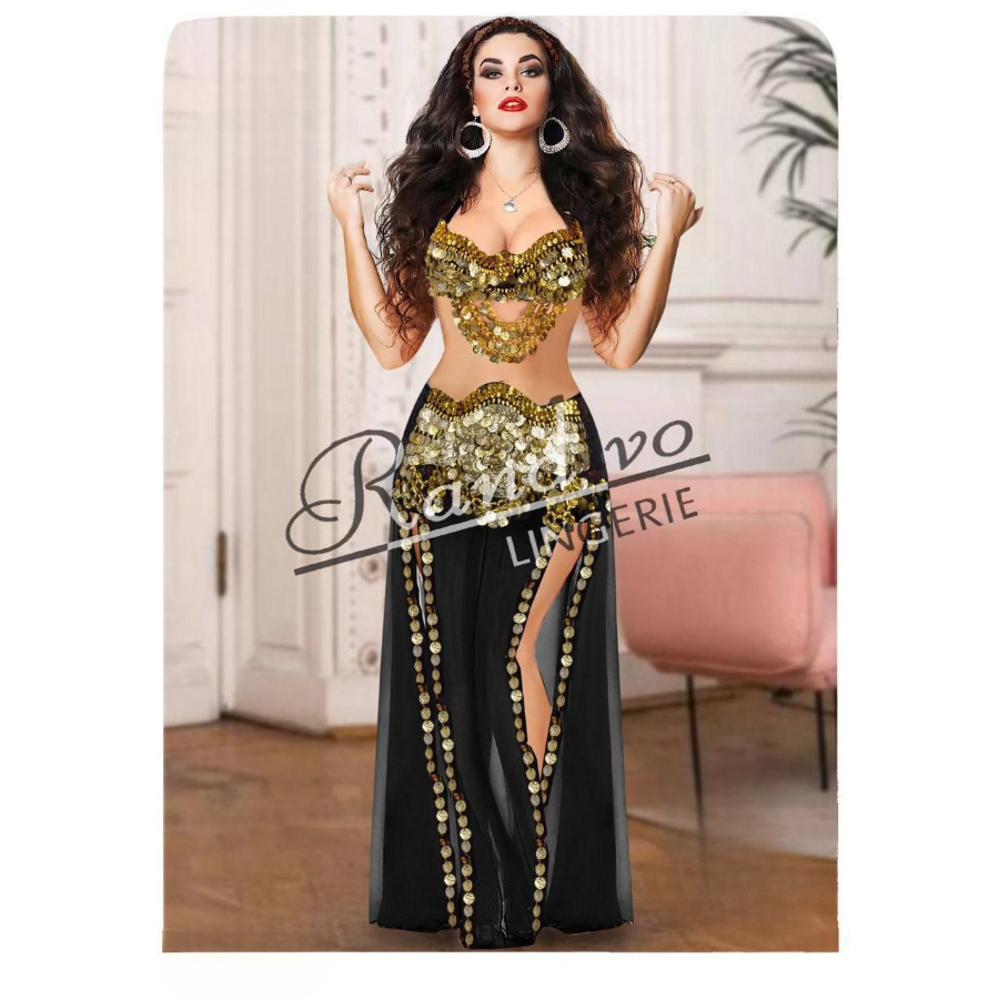 بدلة رقص – تصميم أنثوي جريء بخامة مرنة وألوان لافتة