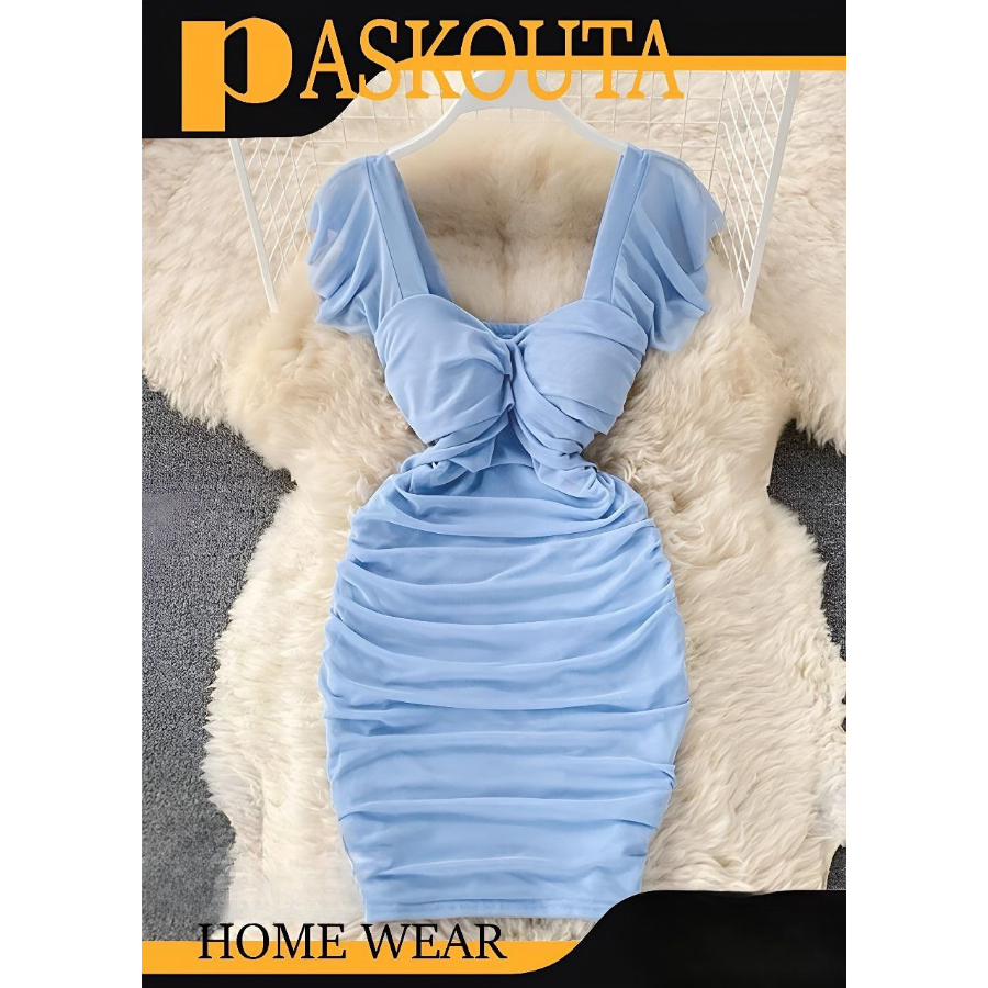 قميص نوم – تصميم أنثوي مريح بخامة ناعمة عالية الجودة