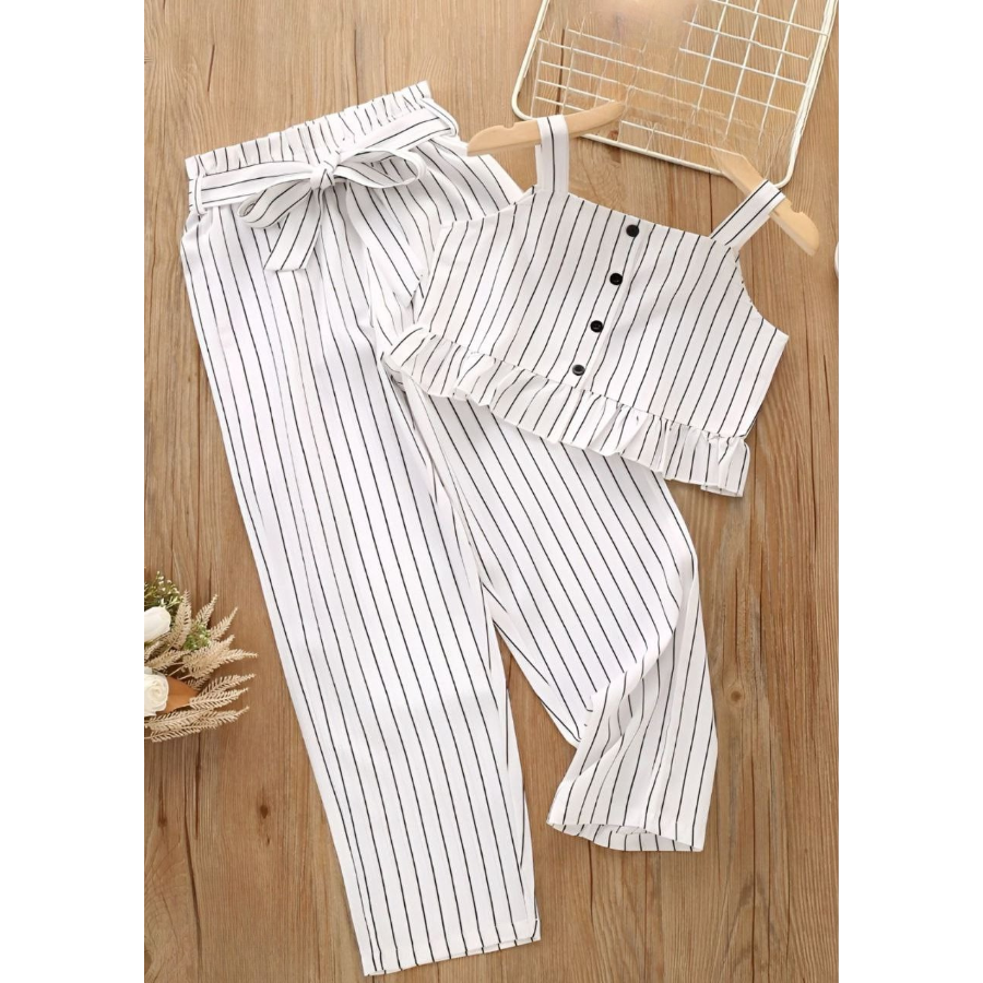 بجامة بنطلون وبلوزة – تصميم أنيق ومريح بخامة ناعمة عالية الجودة