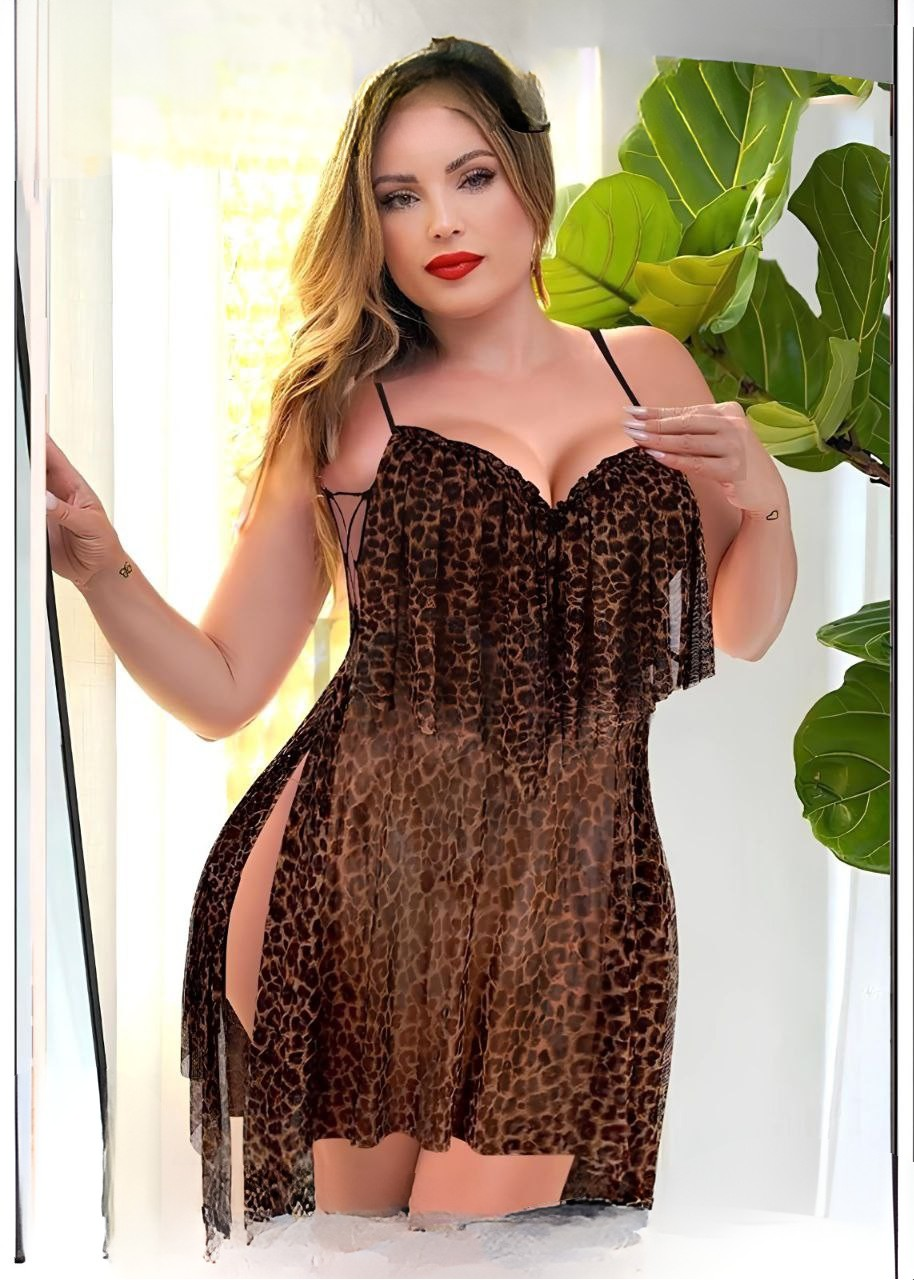 قميص نوم تل تايجر – جاذبية قوية بلمسة ناعمة